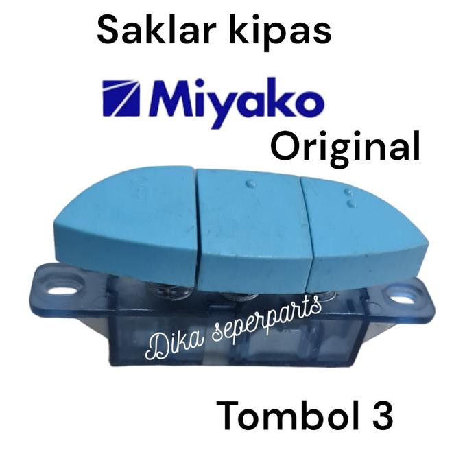 %%%%] saklar kipas angin miyako orijinal