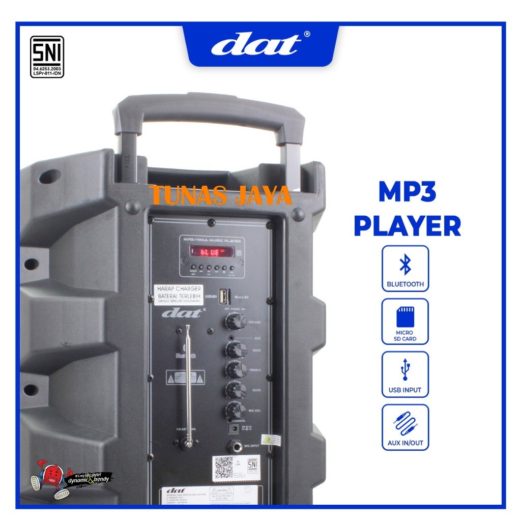 BIG PROMO SPEAKER PORTABEL WIRELESS MEETING DAT DT 1210FT DAT DT1210 FT DAT DT 1210 FT / OLYMPUS