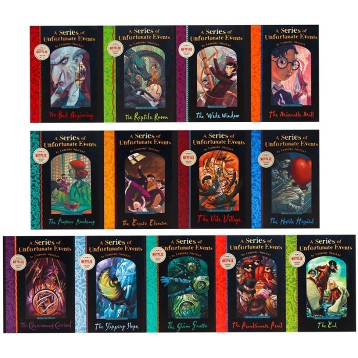TERLARIS A Series of Unfortunate Events Books
