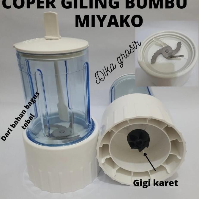 +++++] COPER MIL BUMBU BELENDER MIYAKO