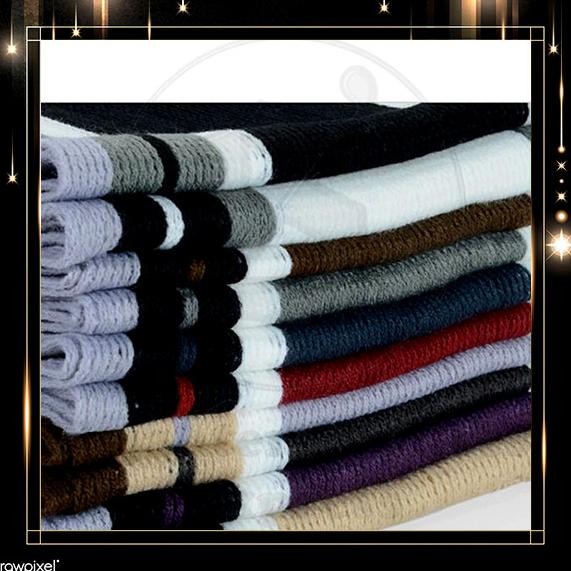 syal scarf pria bahan rajut import merah coklat putih abu hitam
