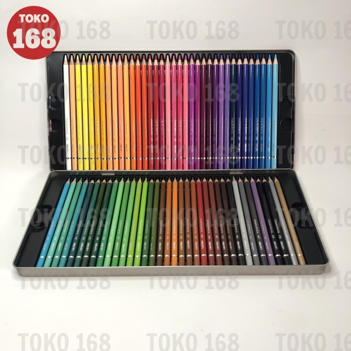 

Deli Color Pencil / Pensil Warna 72 Warna 6568 (SET)