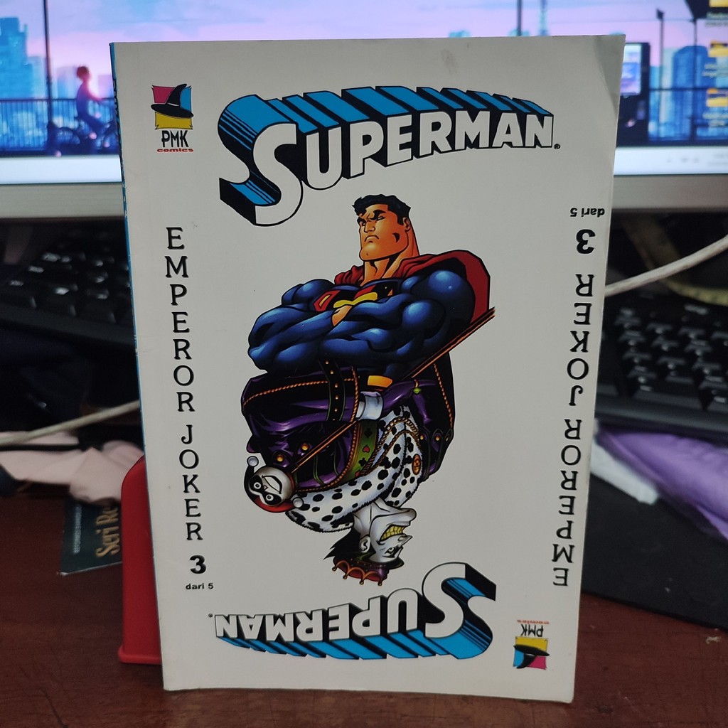 Komik PMK Superman Emperor Joker