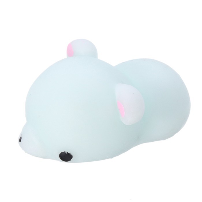 NEW GREEN BEAR MOCHI SQUISHY SQUEEZE CUTE HEALING TOY KAWAII