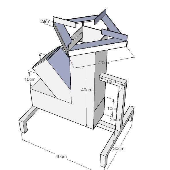 Rocket stove tungku hemat kayu bakar