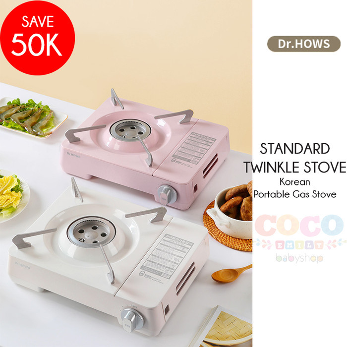 Dr HOWS Korea Twinkle Stove Portable Cam Gas Stove Standard