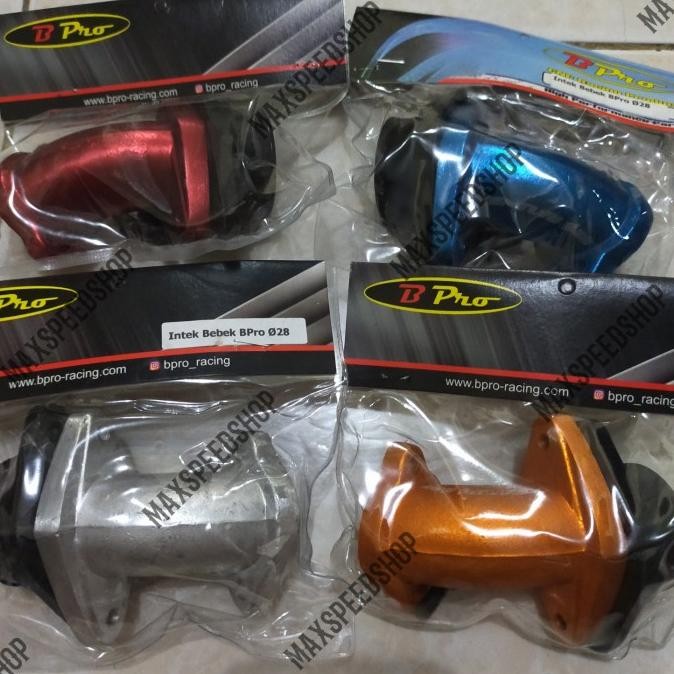 TERMURAH INTAKE MANIPOL MANIFOLD BEBEK MIO LURUS KARBU 28 RACE BPRO