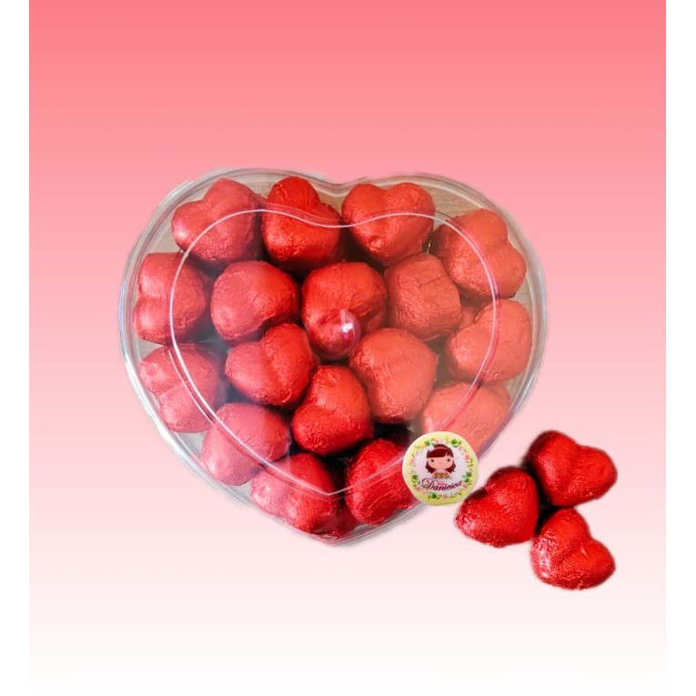 

COKLAT BENTUK HATI VALENTINE GIFT HADIAH VALENTINE ( SCP )