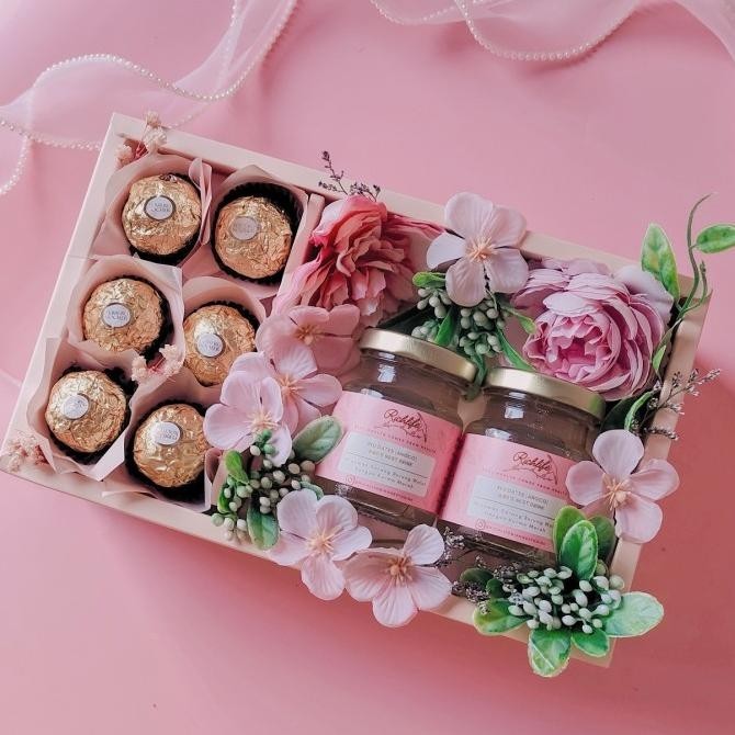 

KADO VALENTINE UNIK HAMPERS VALENTINE PREMIUM HEALTHY COKLAT VALENTINE