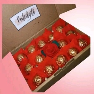 

PARCEL HAMPER COKLAT BULAT VALENTINE PAKET EKONOMIS