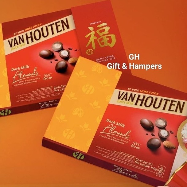 

COKLAT VANHOUTEN 150G BOX EKSKLUSIF KADO VALENTINE LEBARAN IDUL FITRI