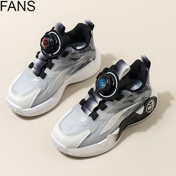iFans Sepatu Anak Laki-laki sneakers Sepatu Olahraga cowok Sepatu SD Sepatu Lari Sepatu Anak  Import