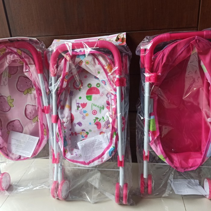

MAINAN STROLLER BONEKA ( TANPA BONEKA)