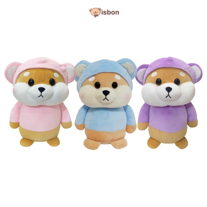 

BONEKA ANJING SHIBA LUCU BAJU HOODIE ANAK BAYI SNI ISTANA BONEKA
