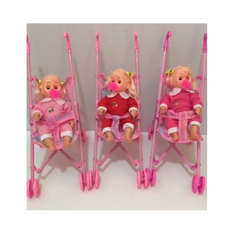 

MAINAN ANAK DORONGAN STOLLER BONEKA CEWEK NANGIS 821B