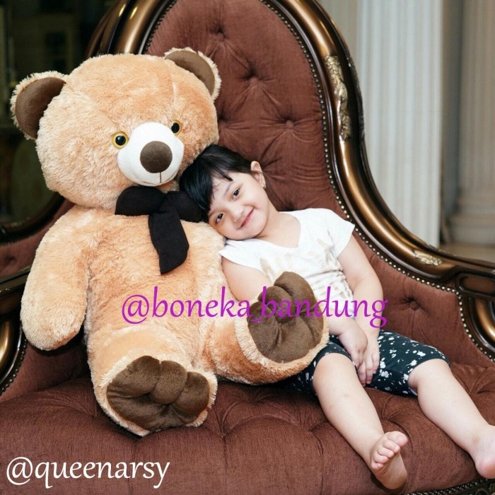 

BONEKA BERUANG TEDDY BEAR JUMBO 80CM