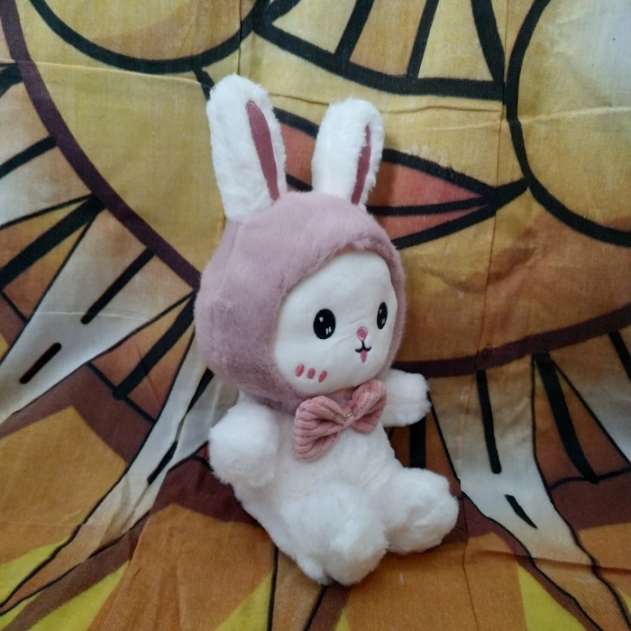 

BONEKA KAWAII LUCU IMUT TOPI KELINCI