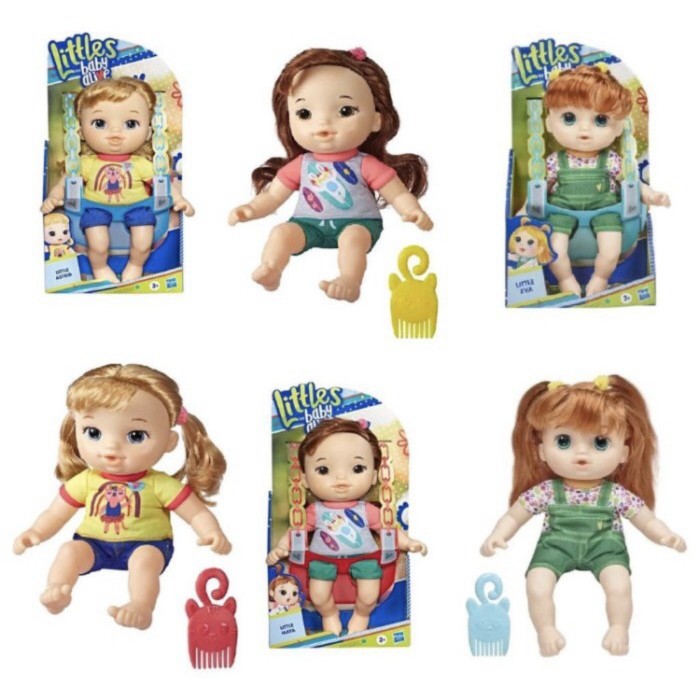 

LITTLES BY BABY ALIVE LITTLE ASTRID BABY ALIVE DOLL YELLOW ORIGINAL