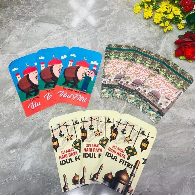 

Mubarak| Amplop Hari Raya Idul Fitri Isi 100Pcs Angpao Uang Lebaran Ampau THR
