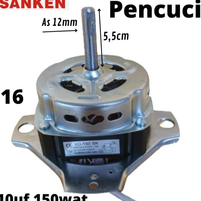 monggo] DINAMO MESIN CUCI PENCUCI MERK SANKEN ORIGINAL