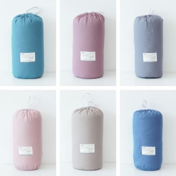 Tersedia Informa Selimut Bedcover Marshmallow Blanket Bed Cover Polos Travel