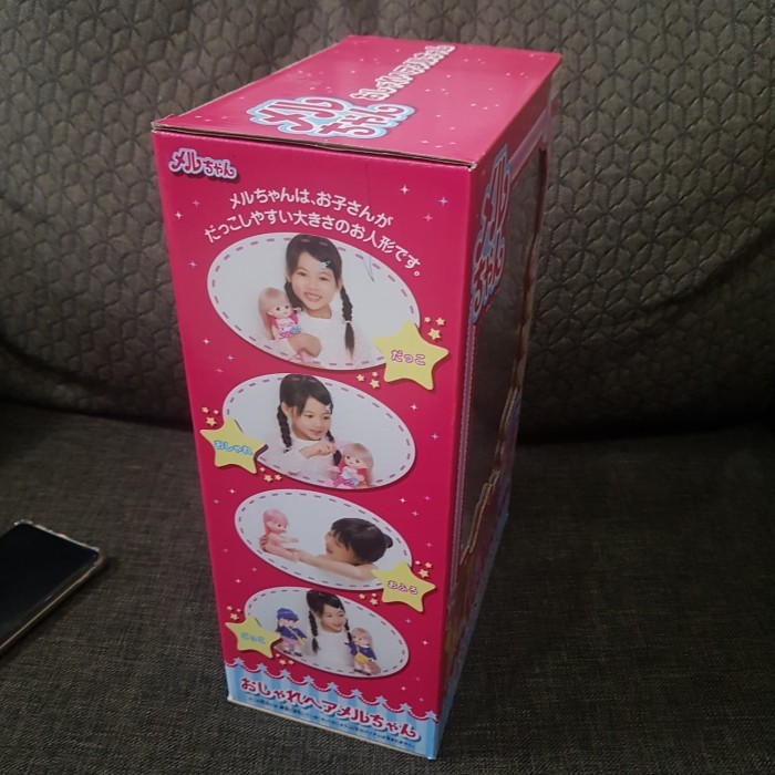 

BONEKA MELL CHAN CHANGING COLOR LONG HAIR RAMBUT PANJANG