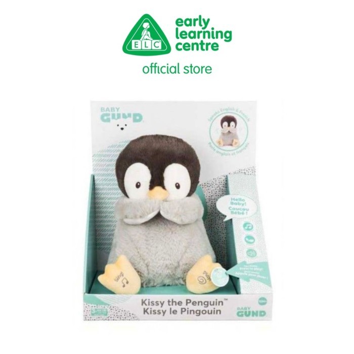 

GUND KISSY THE PENGUIN - MAINAN BONEKA PINGUIN ANAK
