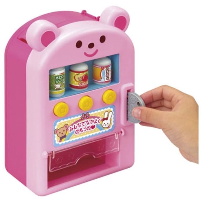 

MAINAN BEAR VENDING MACHINE BONEKA MELL CHAN ORI MELLCHAN DOLL