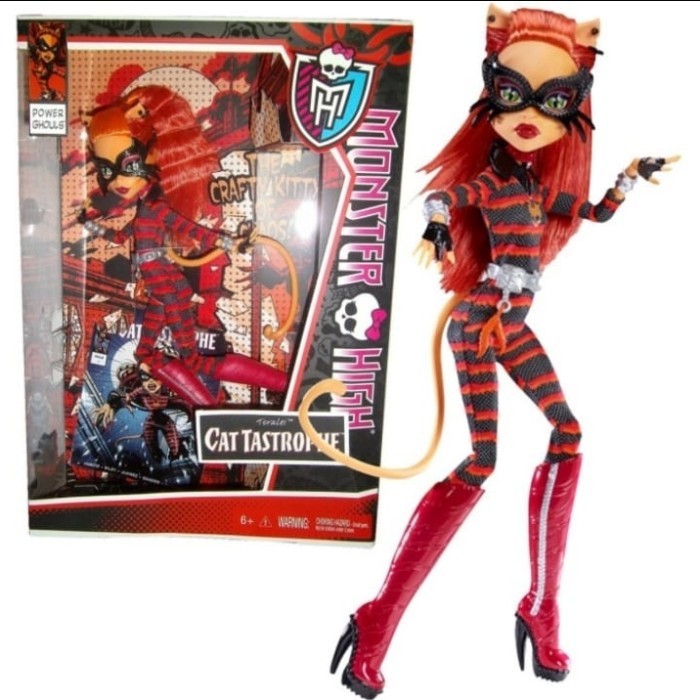 

MONSTER HIGH TORALEI DOLL - ORIGINAL