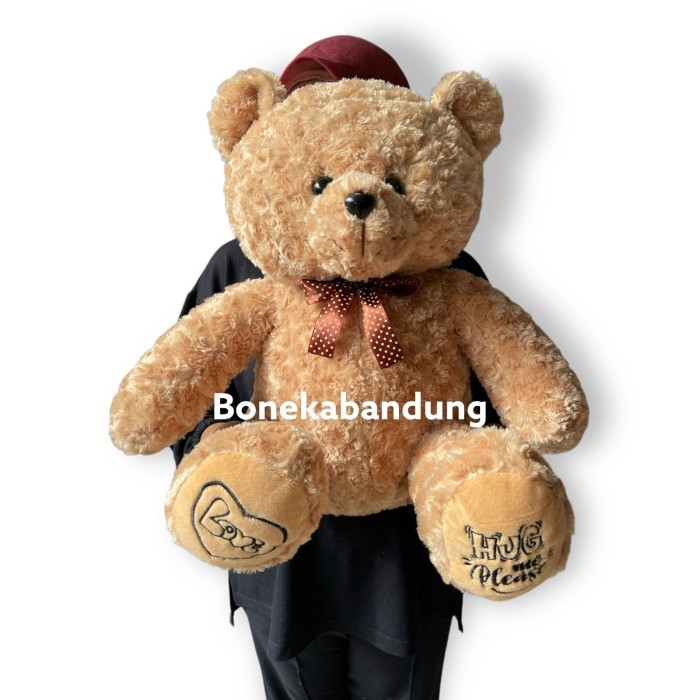 

BONEKA TEDDY BEAR JUMBO IMPORT DUDUK