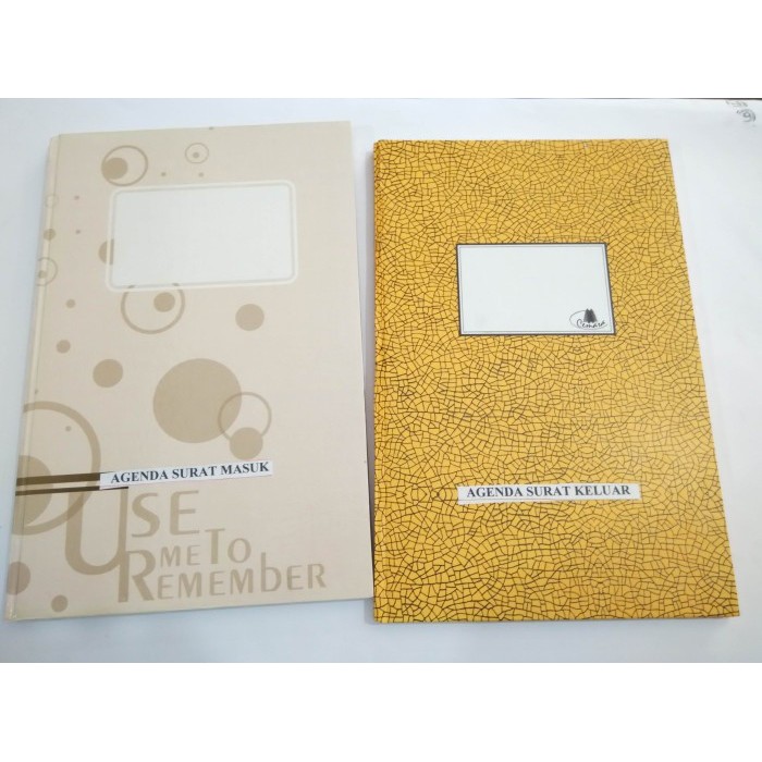 

HARGA DISKON Buku Agenda Surat Masuk Dan keluar Cemara Isi 200 Lembar