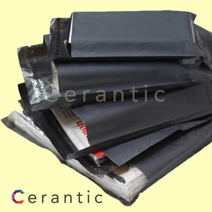 

BRG BARU Polymailer 20x29+4 cm - Polybag - Plastik Amplop 100