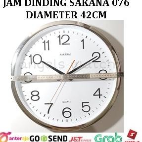Jam Dinding/ Jam Dinding Sakana 076