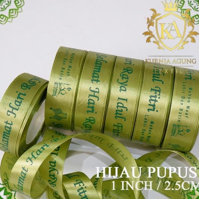 

Mubarak| PTC Pita Satin Hari Raya Idul Fitri Lebaran Hampers Parcel Dijual Per