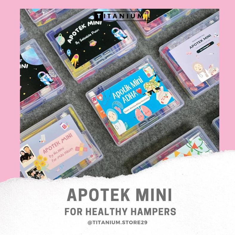 

uj-32 APOTEK MINI READY STOCK HEALTHY HAMPERS KADO ULTAH VALENTINE UNTUK PACAR Terlaris