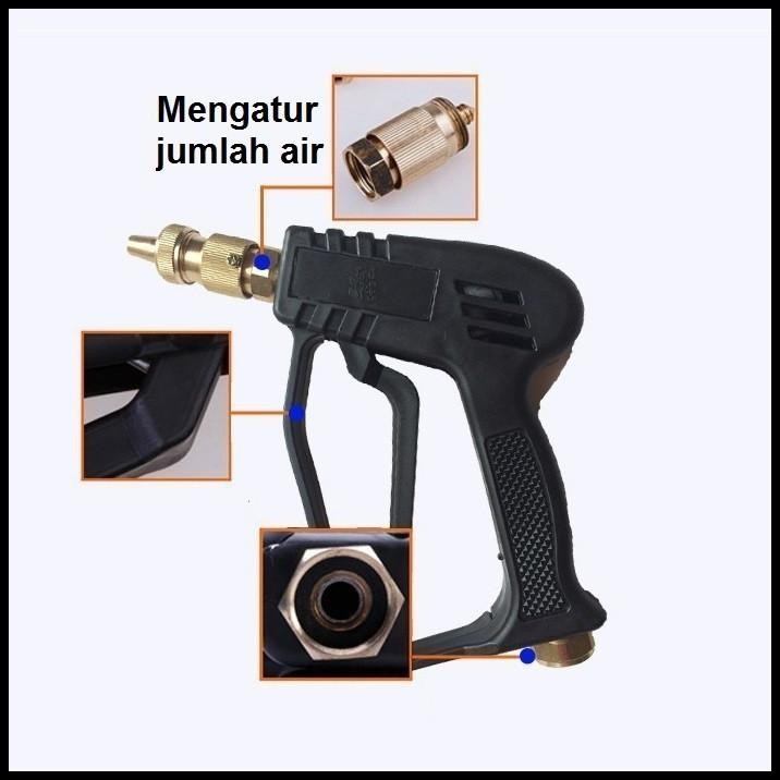 spray gun stik stick sprayer lakoni laguna 70 jet cleaner steam stim
