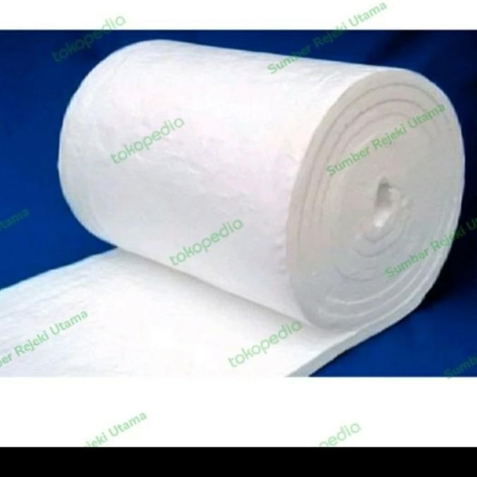 Tersedia Ceramic Fiber Blanket Insulation ( Selimut Ceramic Fiber )