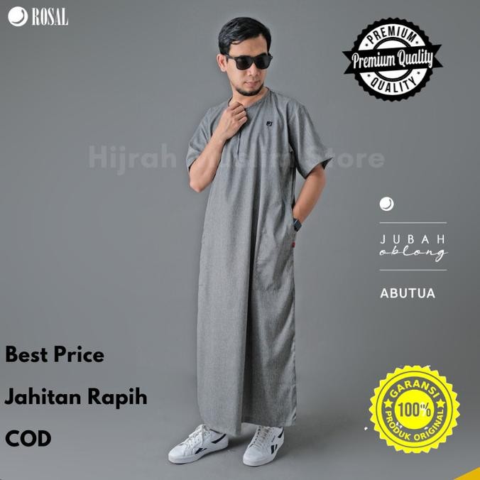 Jubah Pria Jubah Al Haramain Baju Koko Gamis Pria M L Xl Xxl Big Size Original