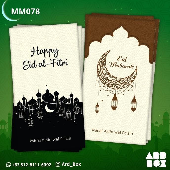 

Mubarak| AMd Amplop Ramadhan Angpao Lebaran Custom Hari Raya Idul Fitri Baru