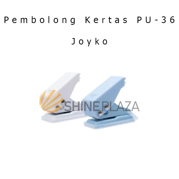 

PEMBOLONG KERTAS SATU LUBANG ONE HOLE PUNCH JOYKO PU-36
