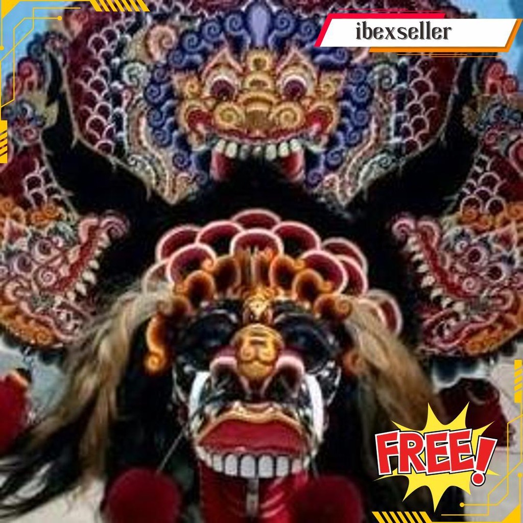 

Bisa Cod Cuci Gudang Barongan Rampak Telon Jamang Cat Air Brush Bonus Kemul Panjang Dan Pentul Tinggal Pakai Ukuran Anak Promo Barongan Plipit Romo Mainan Anak Barongan Anak Sd Brongan Plipit Premium / Barongan Spon Caplok Kain Panjang / Barongan Ponorogo