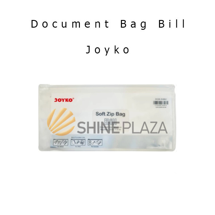 

DOCUMENT BAG BILL - TAS DOKUMEN JOYKO GIRO DCB-50 - TEMPAT ALAT TULIS