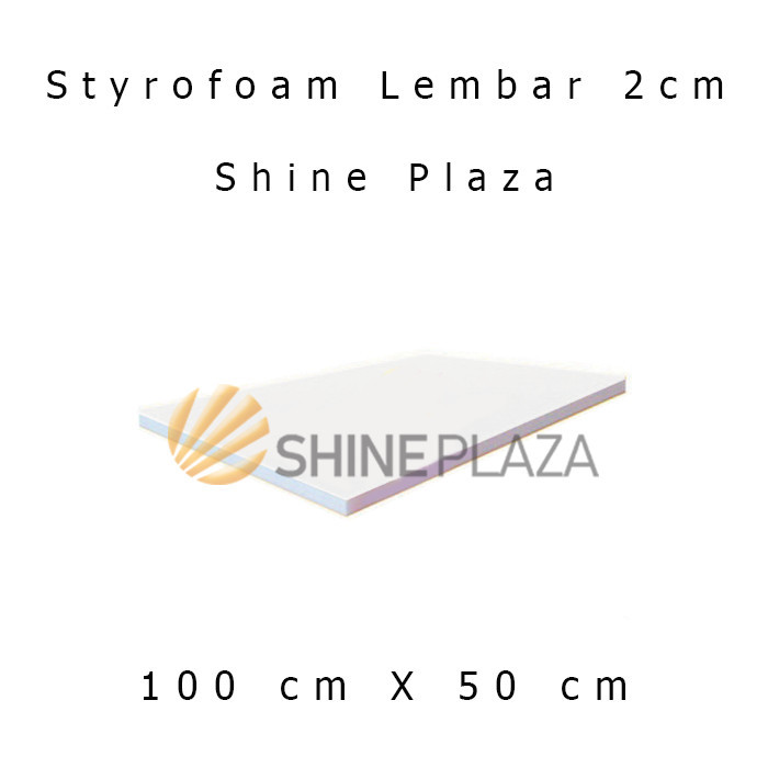 

STYROFOAM LEMBARAN STEREOFOAM - GABUS 2CM - KHUSUS GOSEND