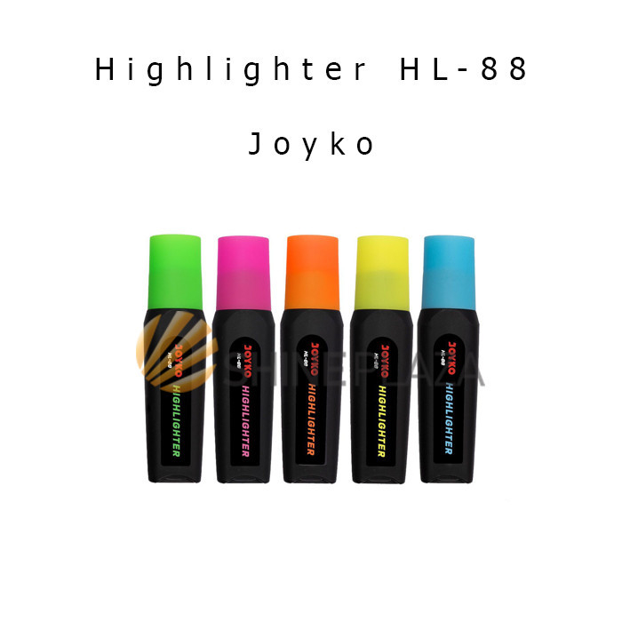 

HIGHLIGHTER PENANDA BERWARNA JOYKO BASIC COLOR HL-88