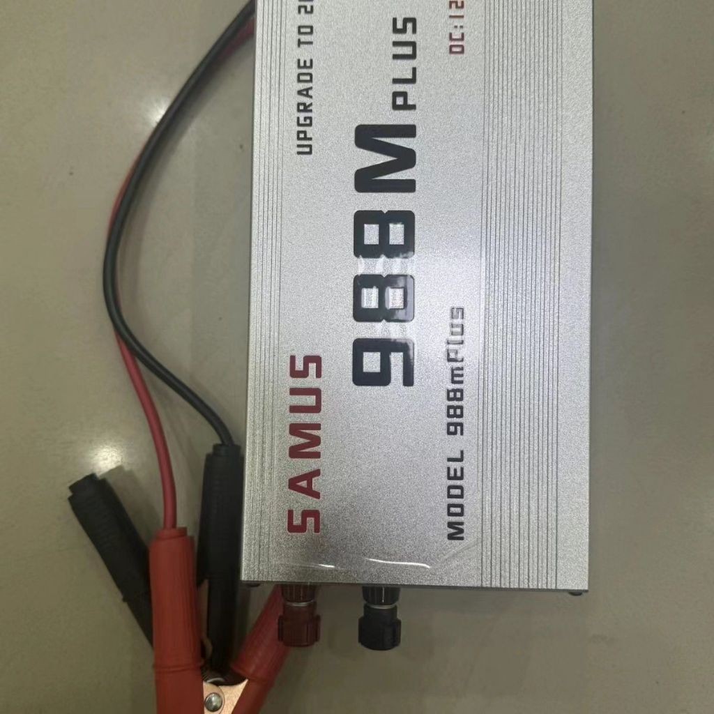 Ready SAMUS 988M Plus 3000W 12V IGBT Output Inverter PDC Elektronik Tegangan Tinggi