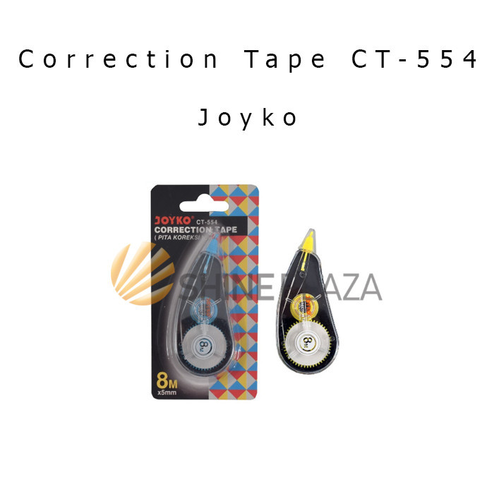 

CORRECTION TAPE TIP X - TIP EX KERTAS ROLL JOYKO CT-554