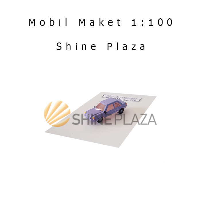 

MOBIL MINIATUR 1:100 - BAHAN MAKET