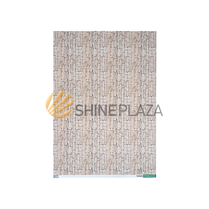 

MINI BLOCK 1:20 - LANTAI & DINDING - BAHAN MAKET