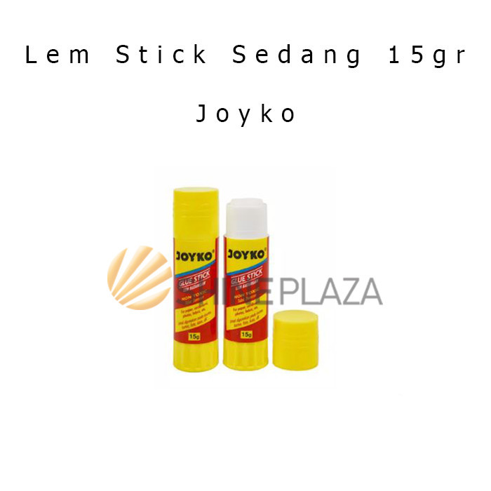 

LEM STICK JOYKO 15G - LEM STIK SEDANG JOYKO 15G - GLUE STICK JOYKO 15G