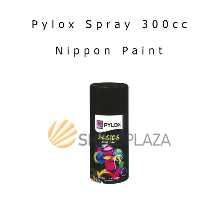 

[HANYA PULAU JAWA SAJA] PYLOX PILOX PILOK PILOKS BASICS NIPPON PAINT 300CC - CAT SEMPROT SPRAY BESI